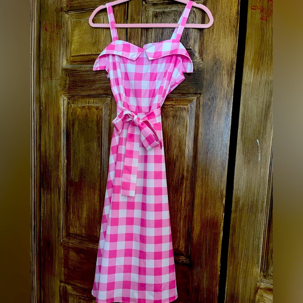 Halloween Barbie Picnic Dress